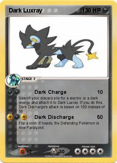 Pokemon Dark Luxray