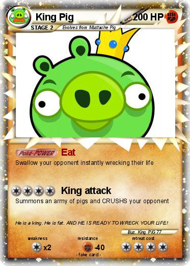 Pokemon King Pig