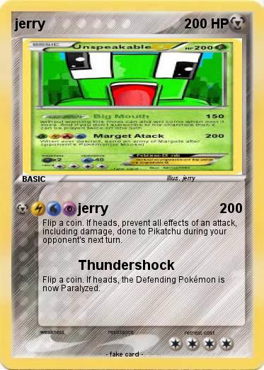 Pokemon jerry