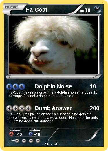 Pokemon Fa-Goat