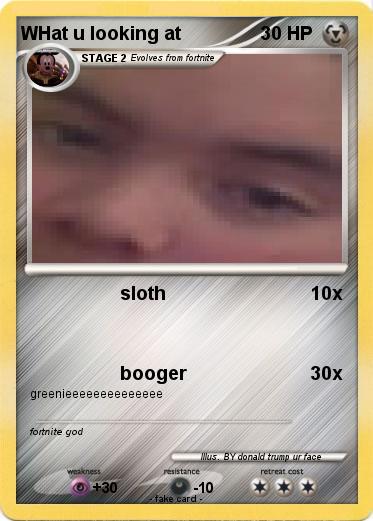 Pokemon WHat u looking at