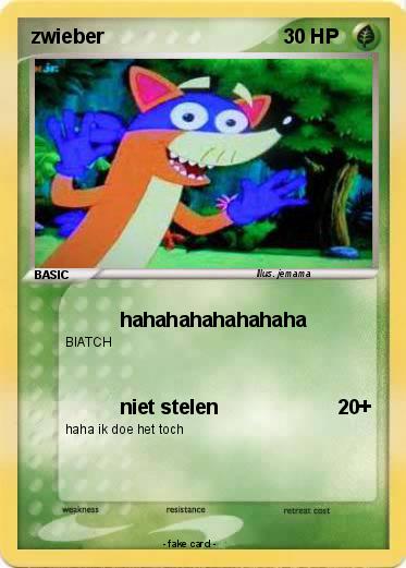 Pokemon zwieber