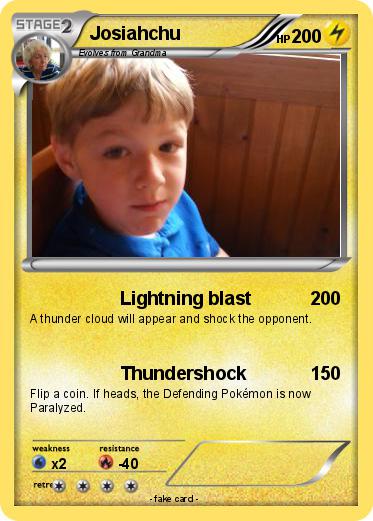 Pokemon Josiahchu