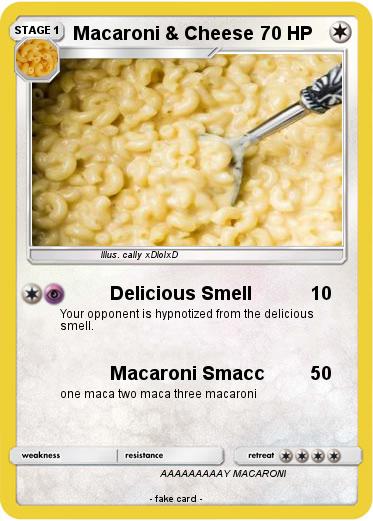 Pokemon Macaroni & Cheese