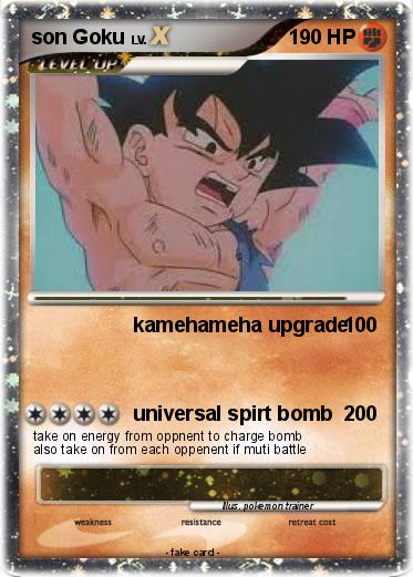 Pokemon son Goku