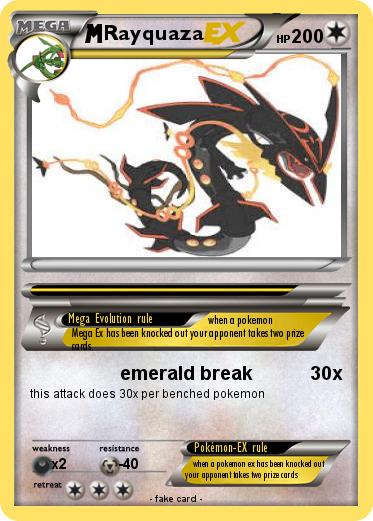 Pokemon Rayquaza