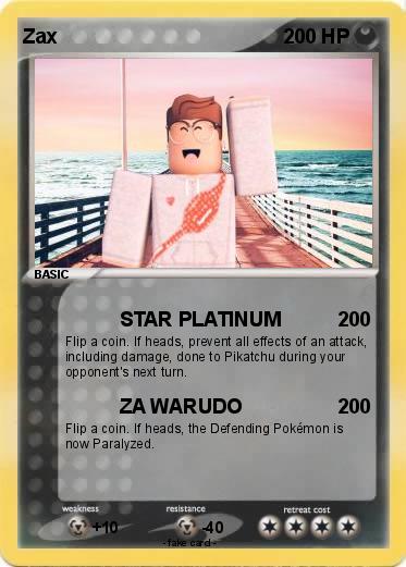 Pokemon Zax