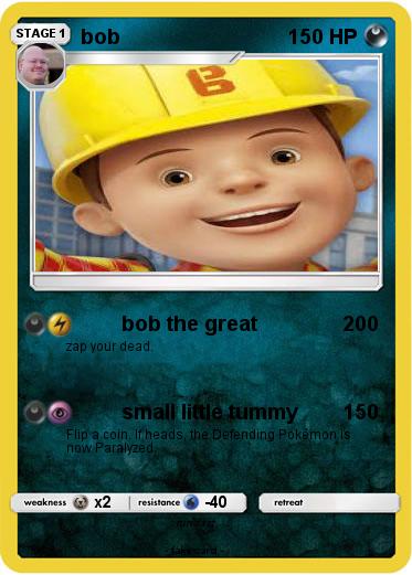 Pokemon bob