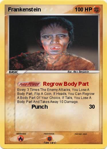 Pokemon Frankenstein