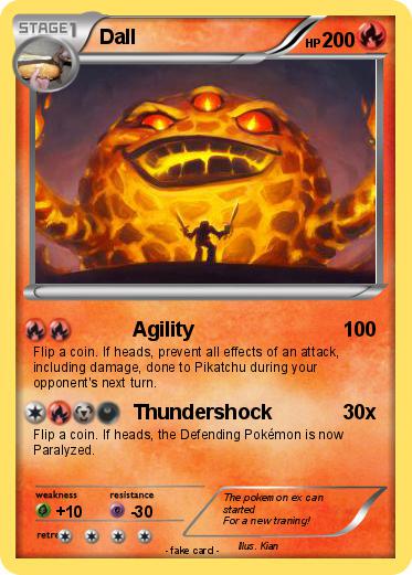 Pokemon Dall