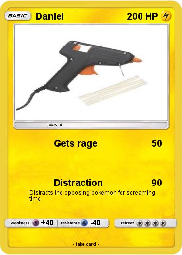 Pokemon Daniel