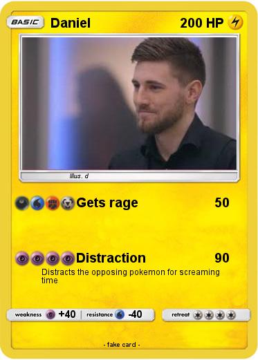 Pokemon Daniel