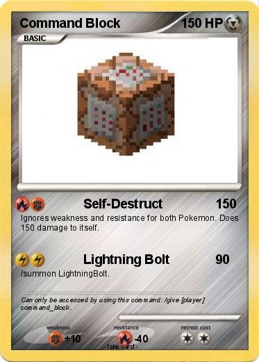 Pokemon Command Block