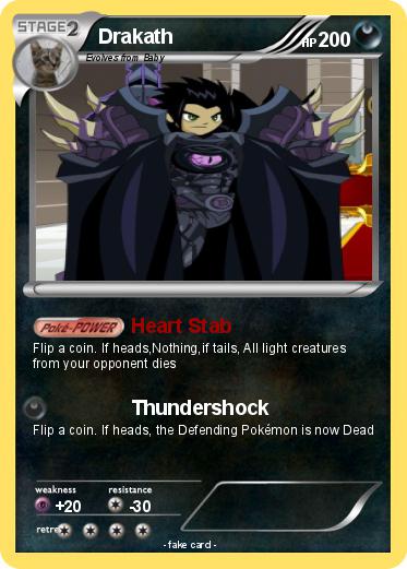 Pokemon Drakath
