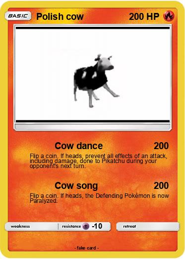 Pokemon Polish cow