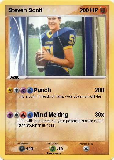 Pokemon Steven Scott
