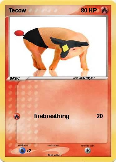 Pokemon Tecow