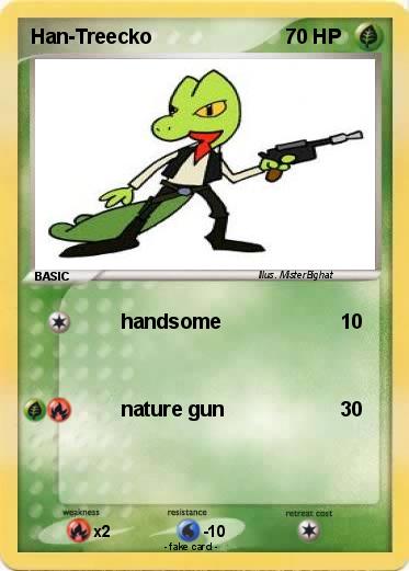 Pokemon Han-Treecko