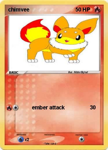 Pokemon chimvee