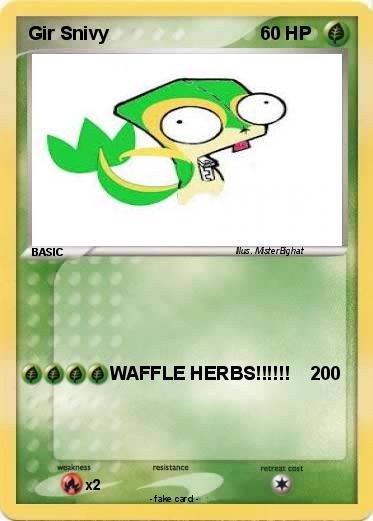 Pokemon Gir Snivy