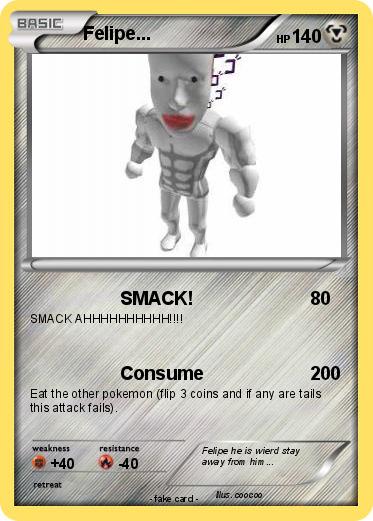 Pokemon Felipe...