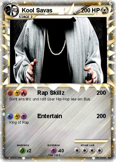 Pokemon Kool Savas