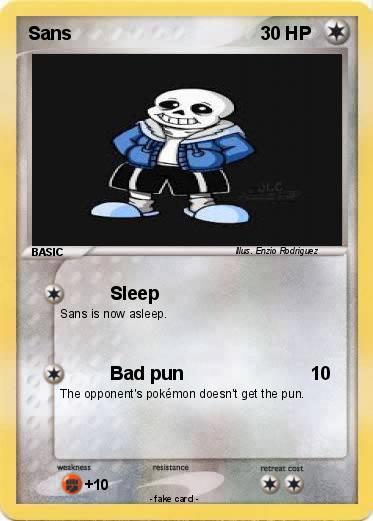 Pokemon Sans