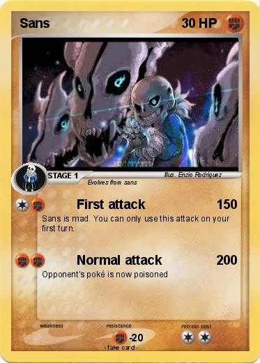 Pokemon Sans