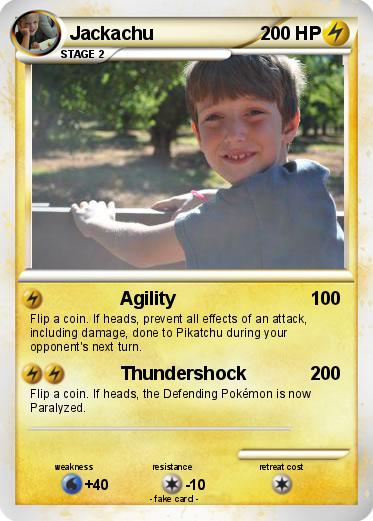 Pokemon Jackachu