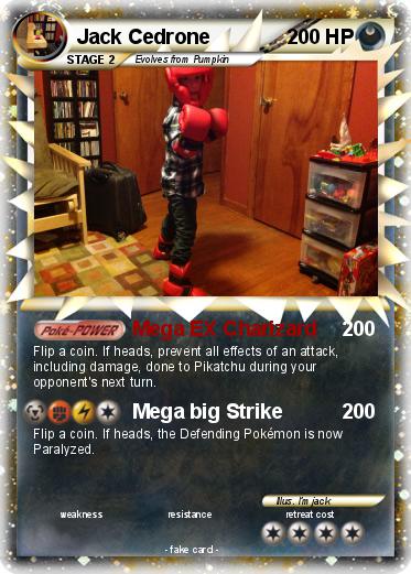 Pokemon Jack Cedrone