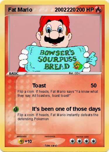 Pokemon Fat Mario               2002220