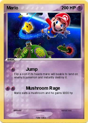 Pokemon Mario