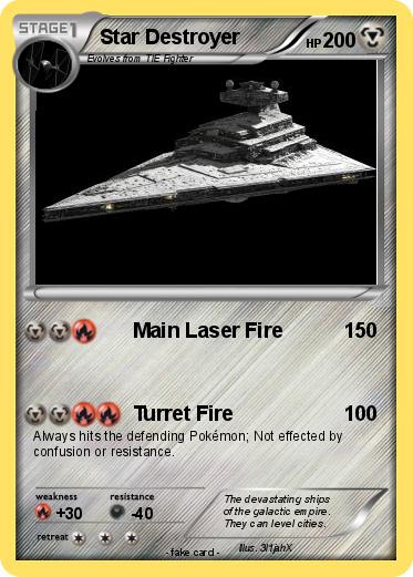 Pokemon Star Destroyer