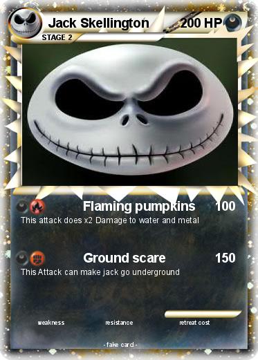 Pokemon Jack Skellington