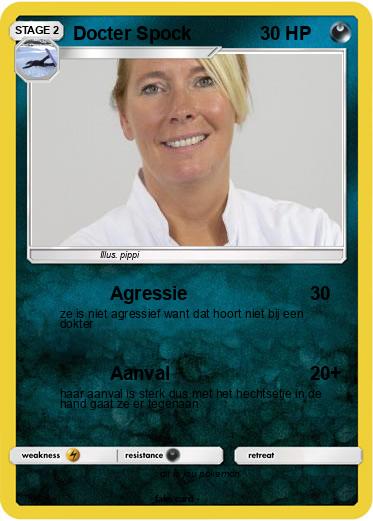 Pokemon Docter Spock