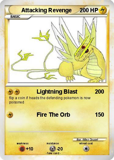 Pokemon Attacking Revenge