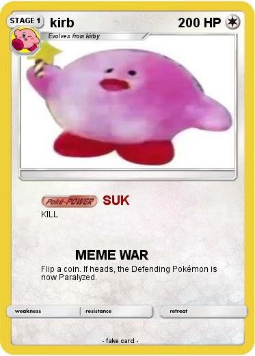 Pokemon kirb