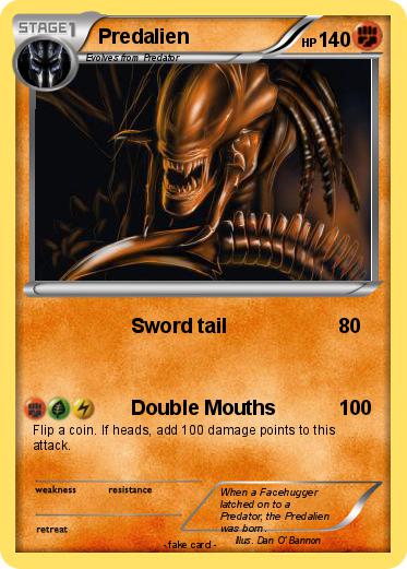 Pokemon Predalien