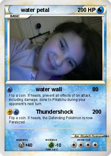 Pokemon water petal