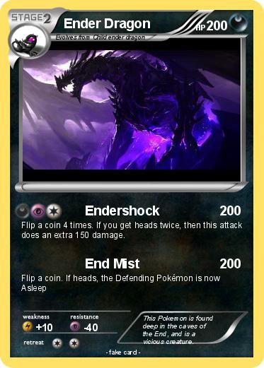 Pokemon Ender Dragon