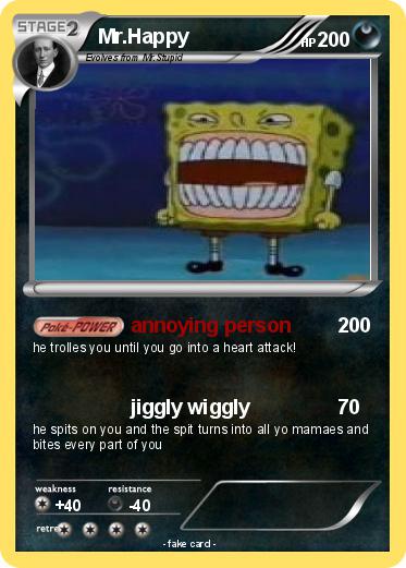 Pokemon Mr.Happy