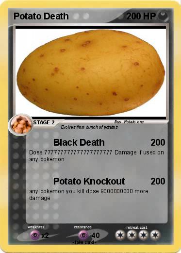 Pokemon Potato Death