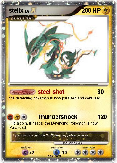 Pokemon stelix