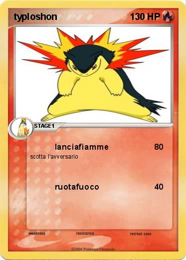 Pokemon typloshon