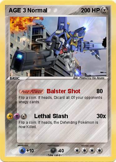 Pokemon AGE 3 Normal