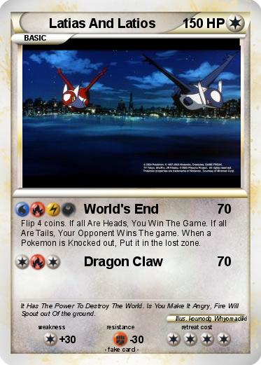 Pokemon Latias And Latios