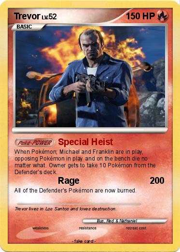 Pokemon Trevor