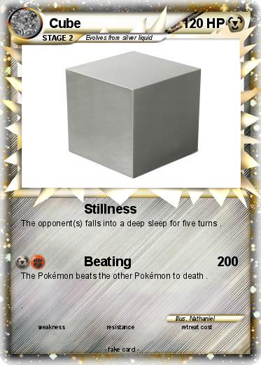 Pokemon Cube