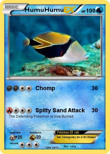 Pokemon HumuHumu