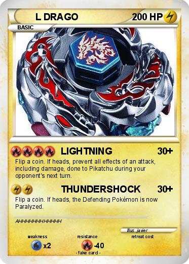 Pokemon L DRAGO